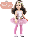 Paola Reina Дизайнерска кукла Карол балерина в розово 04446